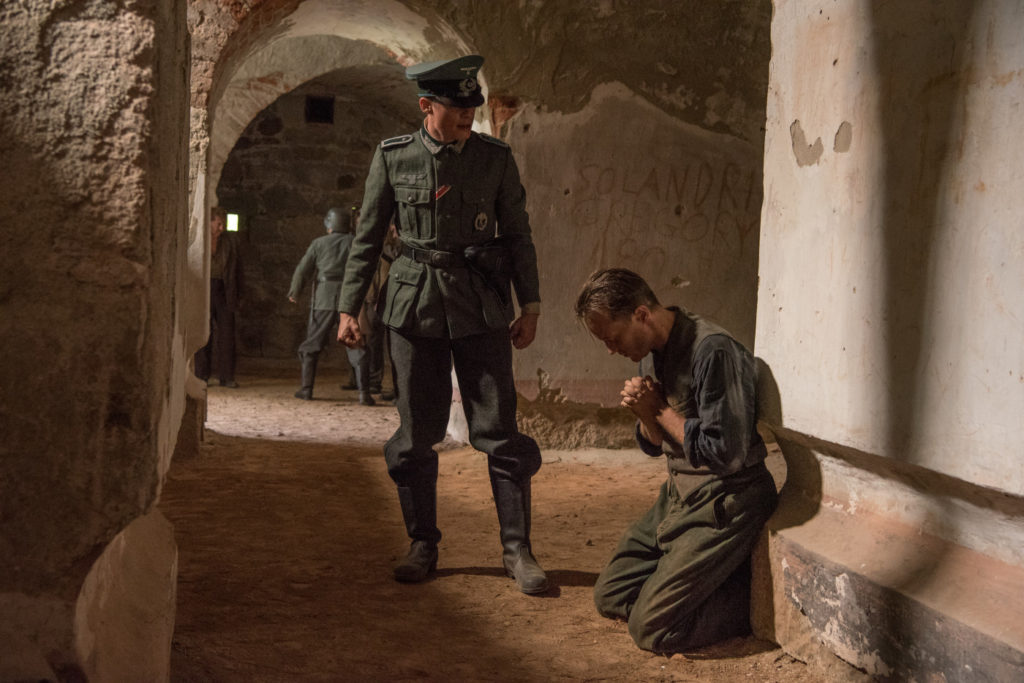 Bild aus dem Film A Hidden Life