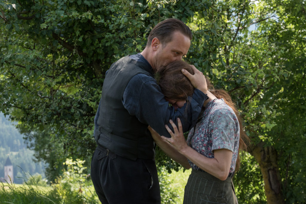 Bild aus dem Film A Hidden Life
