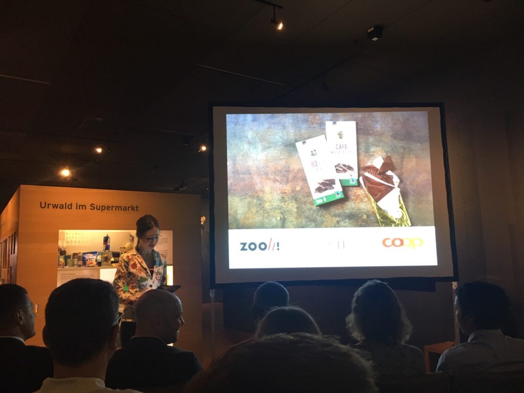 Bild von fairer Schoggi, Coop Naturaplan