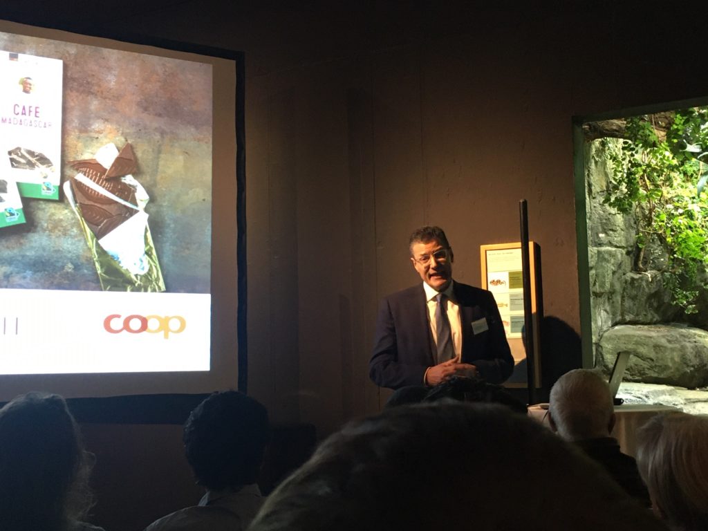 Bild von fairer Schoggi, Coop Naturaplan