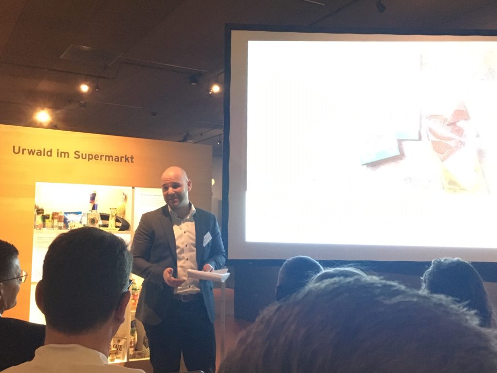 Bild von fairer Schoggi, Coop Naturaplan