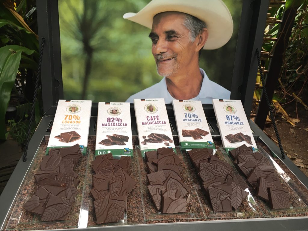 Bild von fairer Schoggi, Coop Naturaplan