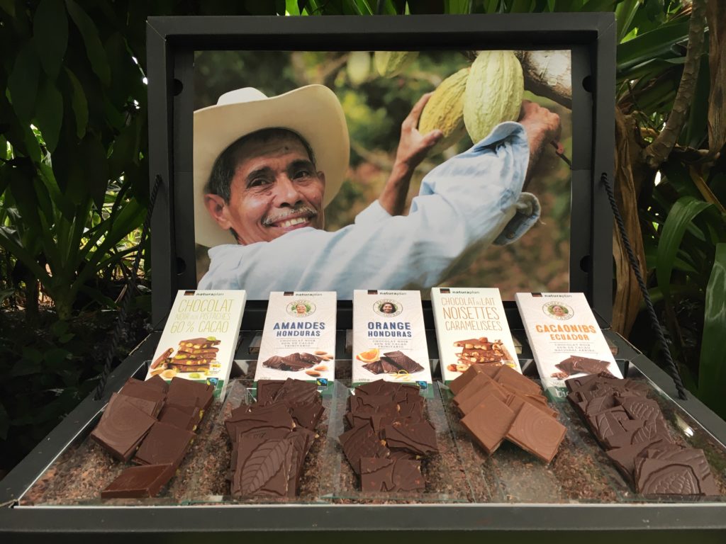 Bild von fairer Schoggi, Coop Naturaplan