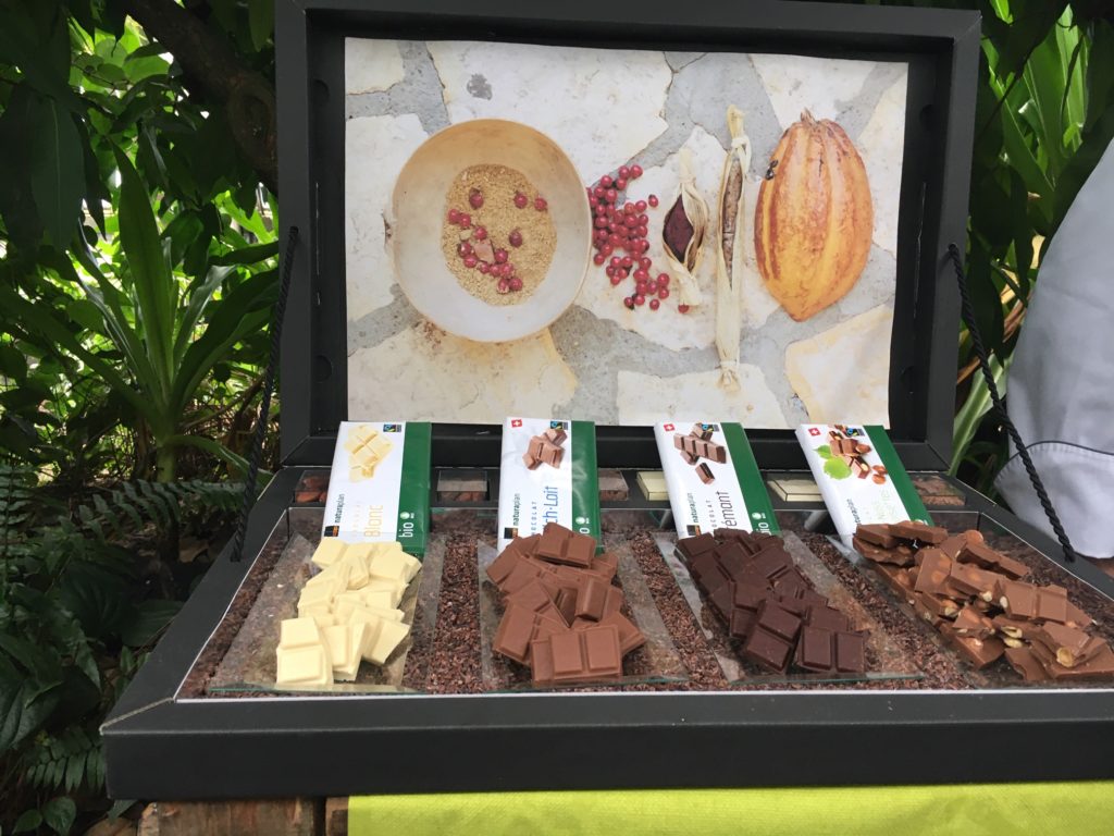 Bild von fairer Schoggi, Coop Naturaplan