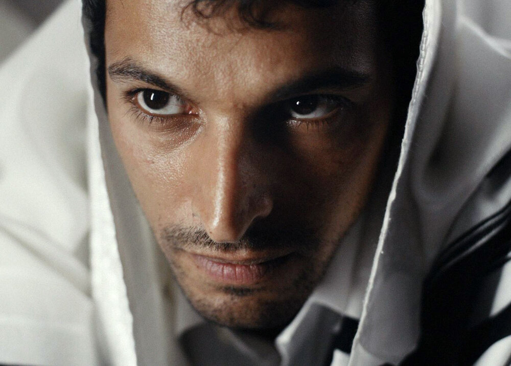 Bild aus dem Film Incitement, Yehuda Nahari Halevi