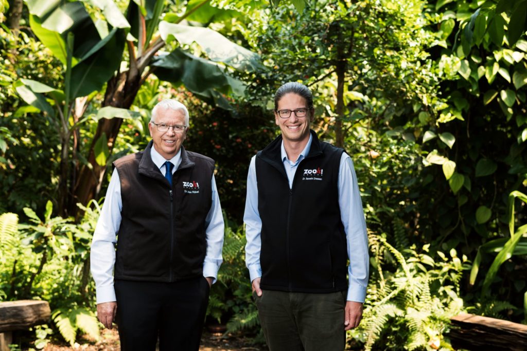 Bild von Dr. Alex Rübel und Dr. Severin Dressen Zoo Zürich