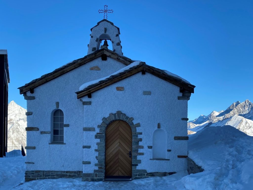 Bild der Kappele auf dem Gornergrat