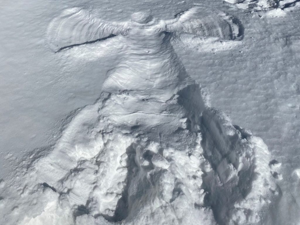 Bild meines Schneeengels