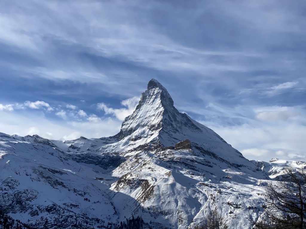 Bild des Matterhorns von der Riffelalp