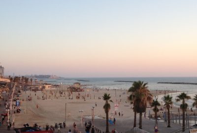 Strand von Tel Aviv