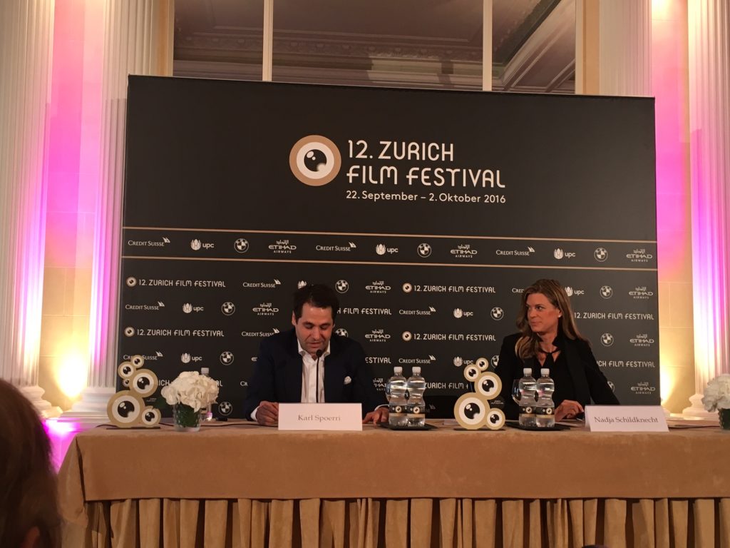 12. ZFF Pressekonferenz
