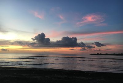 Mauritius Sonnenuntergang