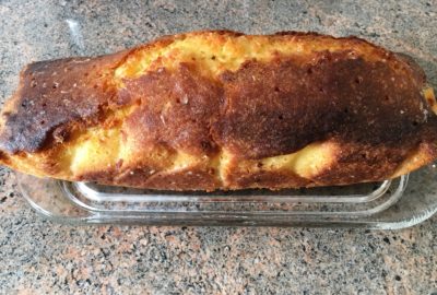 Bild meines selbstgemachten Zitronenkuchen