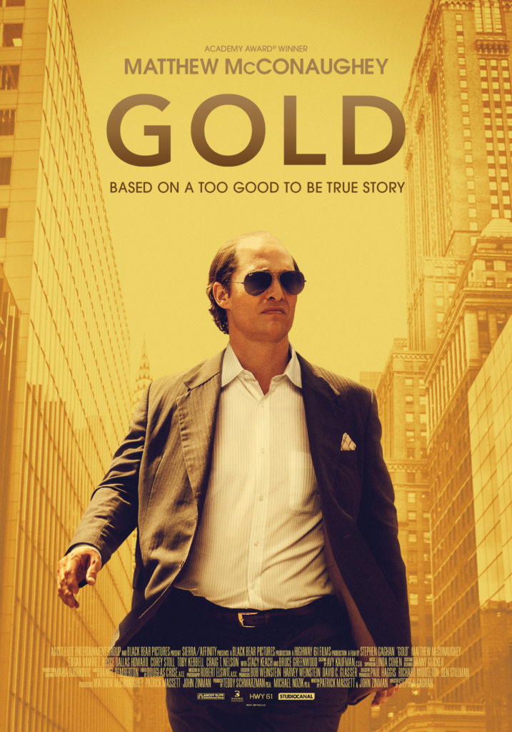 Filmplakat Gold