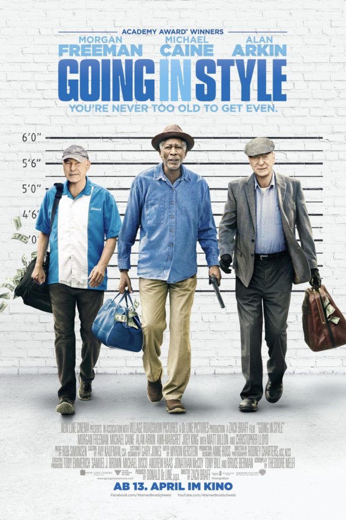 Filmplakat Going in Style