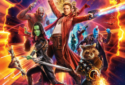 Filmplakat Guardians of the Galaxy Vol.2