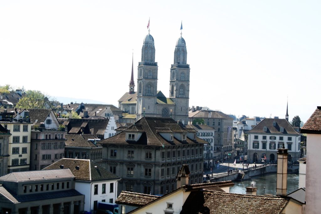 Bild vom Grossmünster