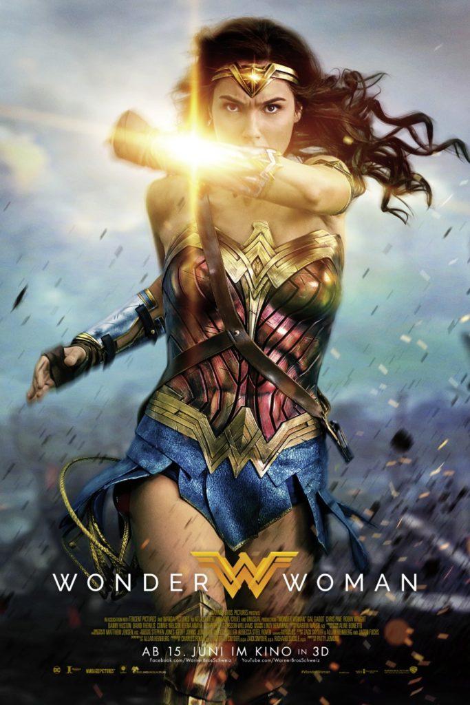 Filmplakat Wonder Woman