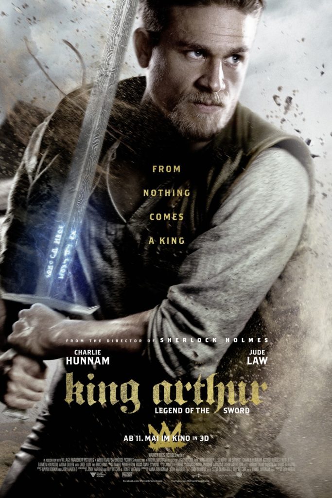 Bild des Filmplakats King Arthur