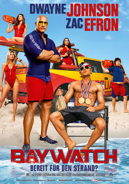 Filmplakat Baywatch