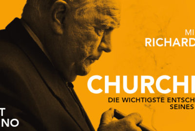 Filmplakat Churchill
