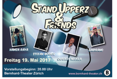 Plakat Stand Uppersz and Friends