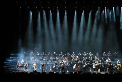 Bild vom Konzert von Hans Zimmer in Zürich