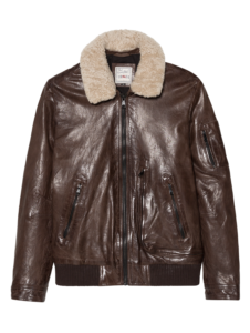 Bild der Paul Lederjacke von PKZ