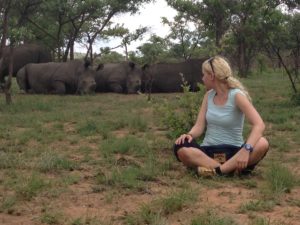 Bild Freiwilligenarbeit von Nashörner und mir