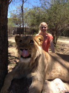 Bild Freiwilligenarbeit von Nkulu und mir