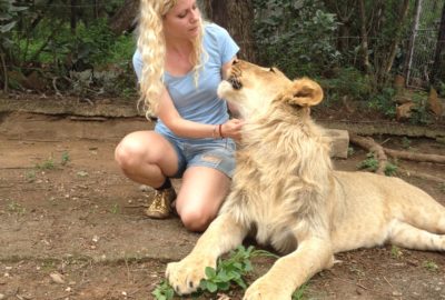 Bild Freiwilligenarbeit von Nkulu und mir