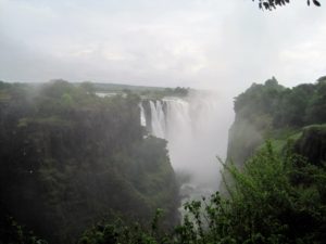 Bild Freiwilligenarbeit der Victoria Falls