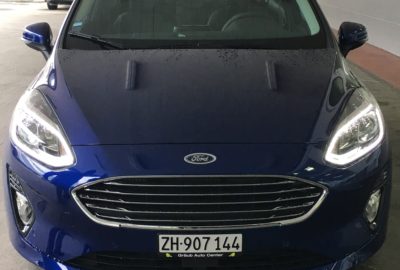 Bild des neuen Ford Fiestas