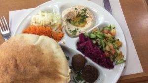 Bild vom Essen in Jerusalem