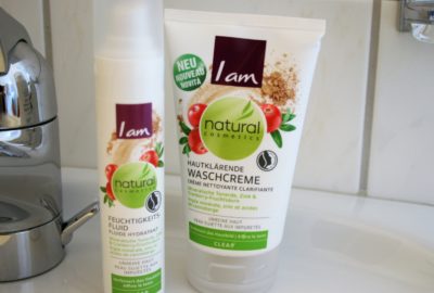 Bild der I am Natural Cosmetics Clear-Linie