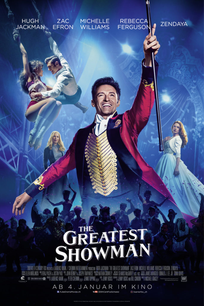 Bild aus dem Film The Greatest Showman
