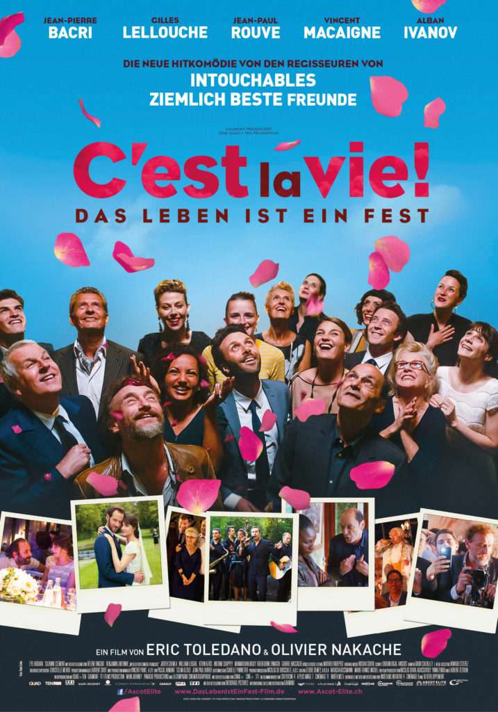 Bild aus dem Film C'est la vie