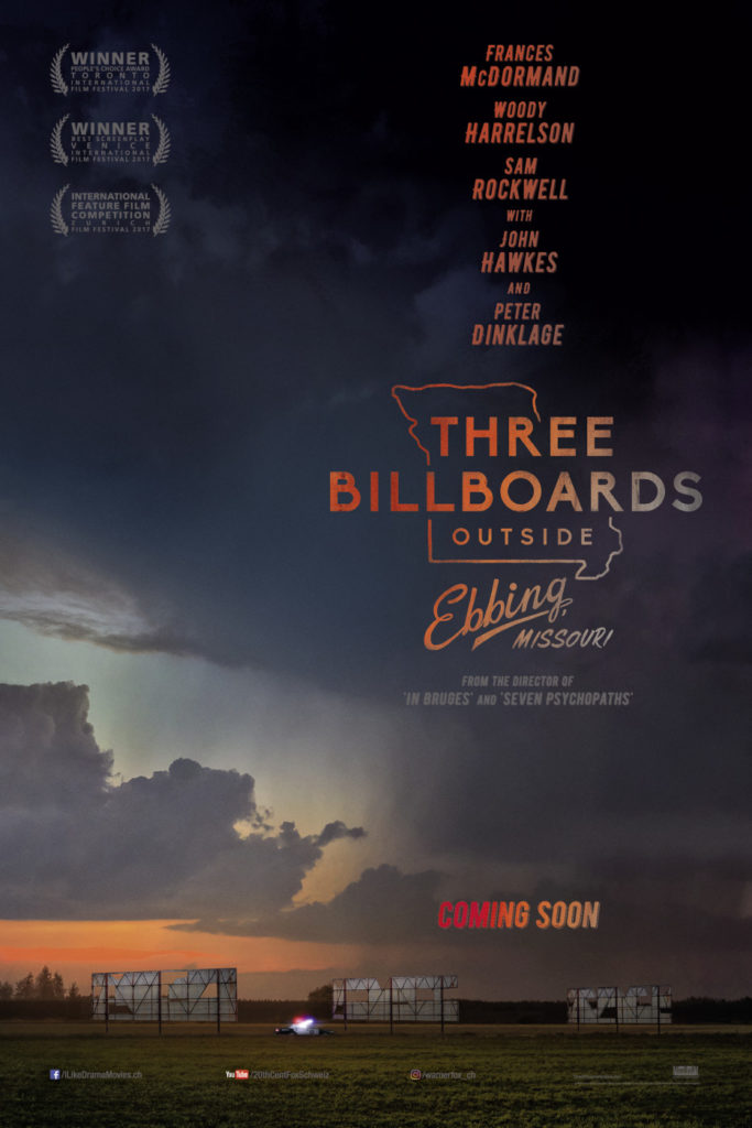 Bild aus dem Film Three Billboards Outside Ebbing, Missouri