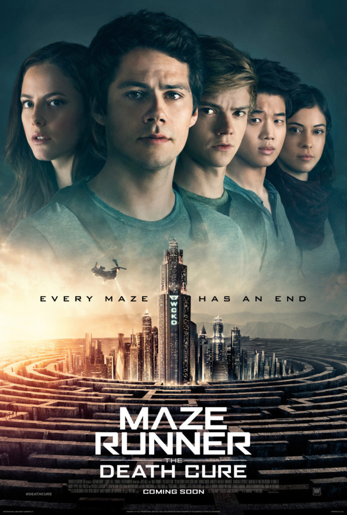 Bild aus dem Film Maze Runner