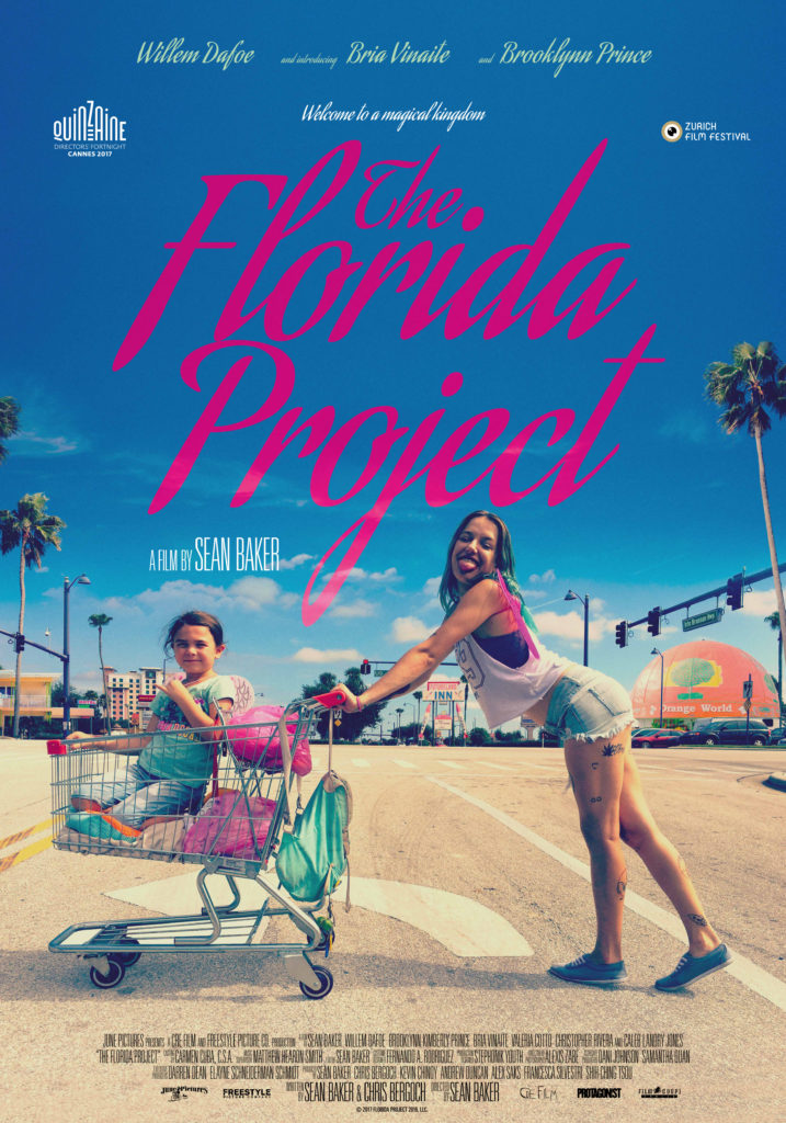 Bild aus dem Film The Florida Project