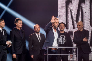 Bild von den Swiss Music Awards 2018 von Züri West