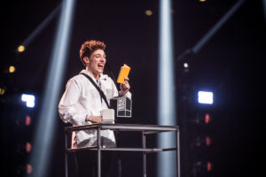 Bild von den Swiss Music Awards 2018 von Nemo