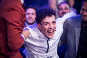 Bild von den Swiss Music Awards 2018 von Nemo