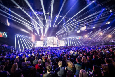 Bild von den Swiss Music Awards 2018
