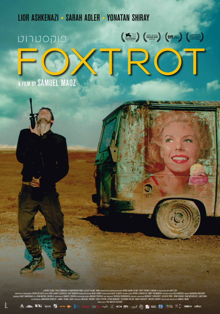 Bild aus dem Film Foxtrot