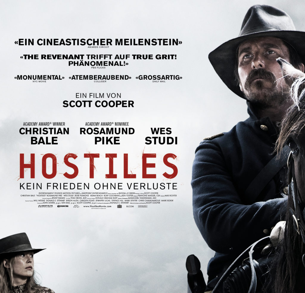 Bild aus dem Film Hostiles