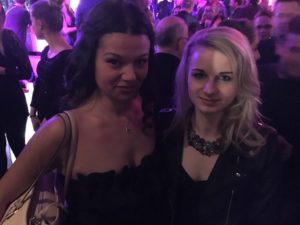 Bild von der Schweizer Premiere zu Fifty Shades Freed