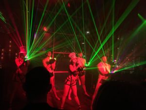 Bild von der Schweizer Premiere zu Fifty Shades Freed