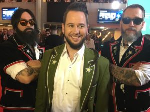 Bild von den Swiss Music Awards 2018 Trauffer