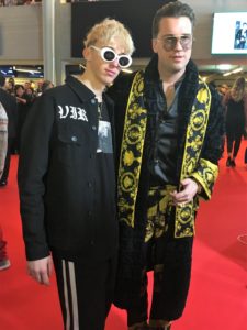Bild von den Swiss Music Awards 2018 DJ Antoine und Sohn